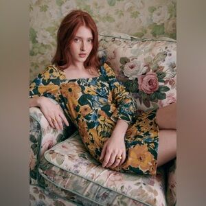 Sezane Diana Dress Garden Flowers - Size 4